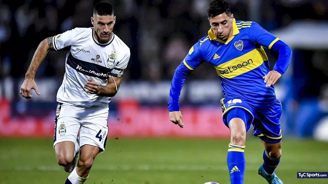 Boca y Gimnasia ya conocen la fecha del partido por Copa Argentina