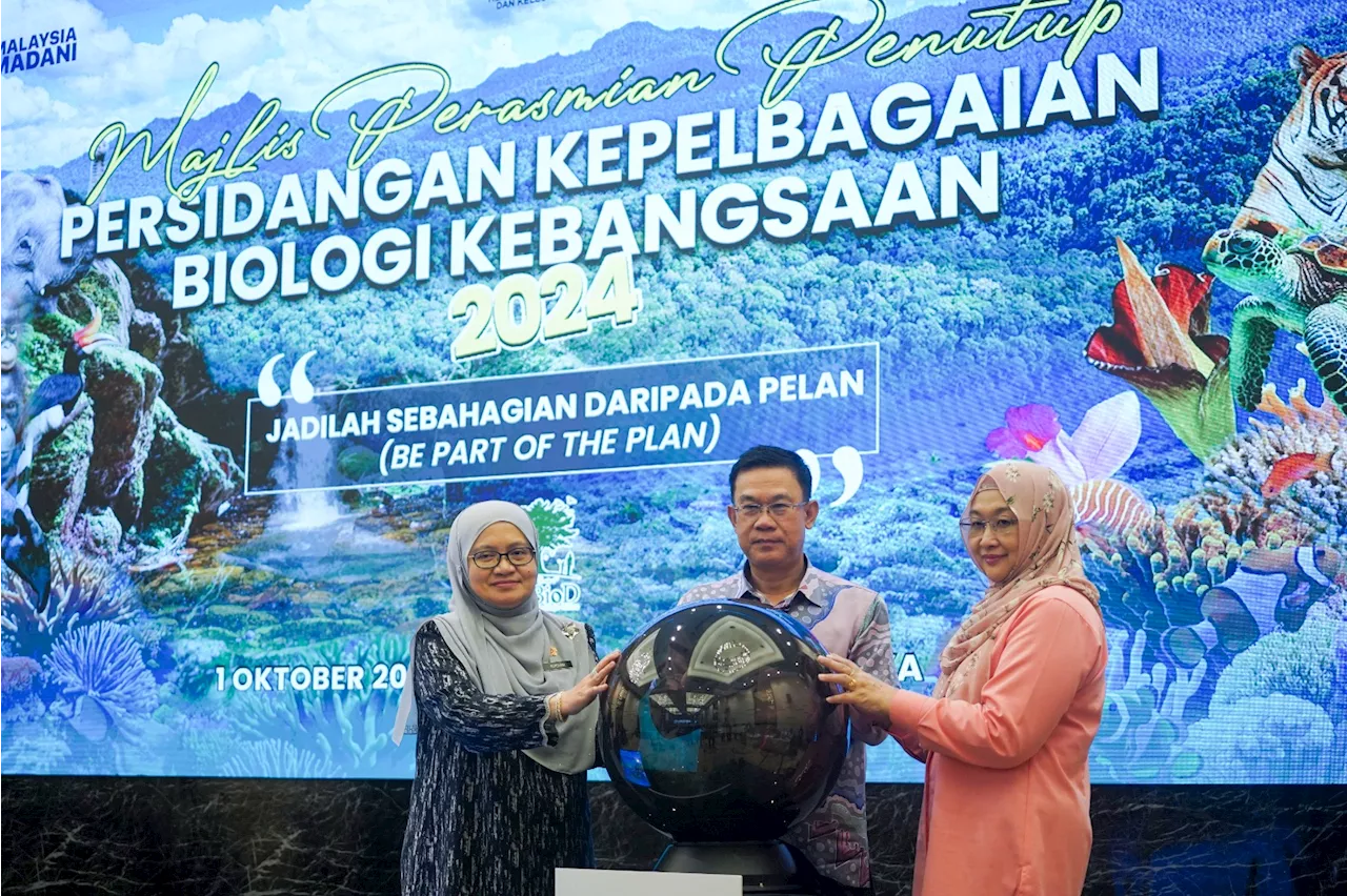 Pusat Biodiversiti Malaysia dibina di Kuala Lumpur tahun depan