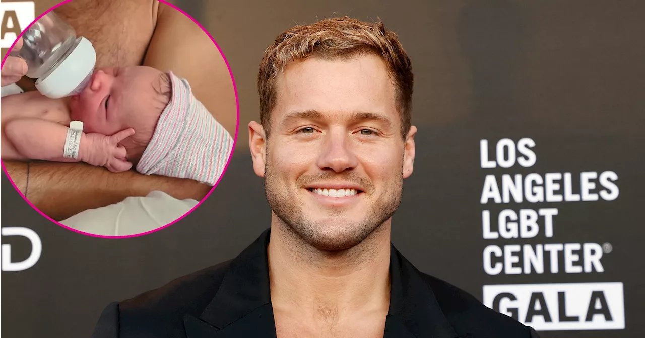 Colton Underwood Shares Cute Video With Baby Son Days After Birth