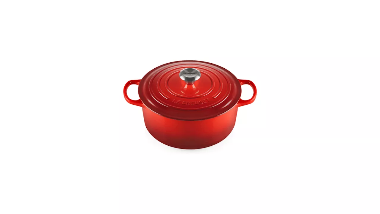 Cook in Style: Win a Stunning Le Creuset Cast Iron Dutch Oven!