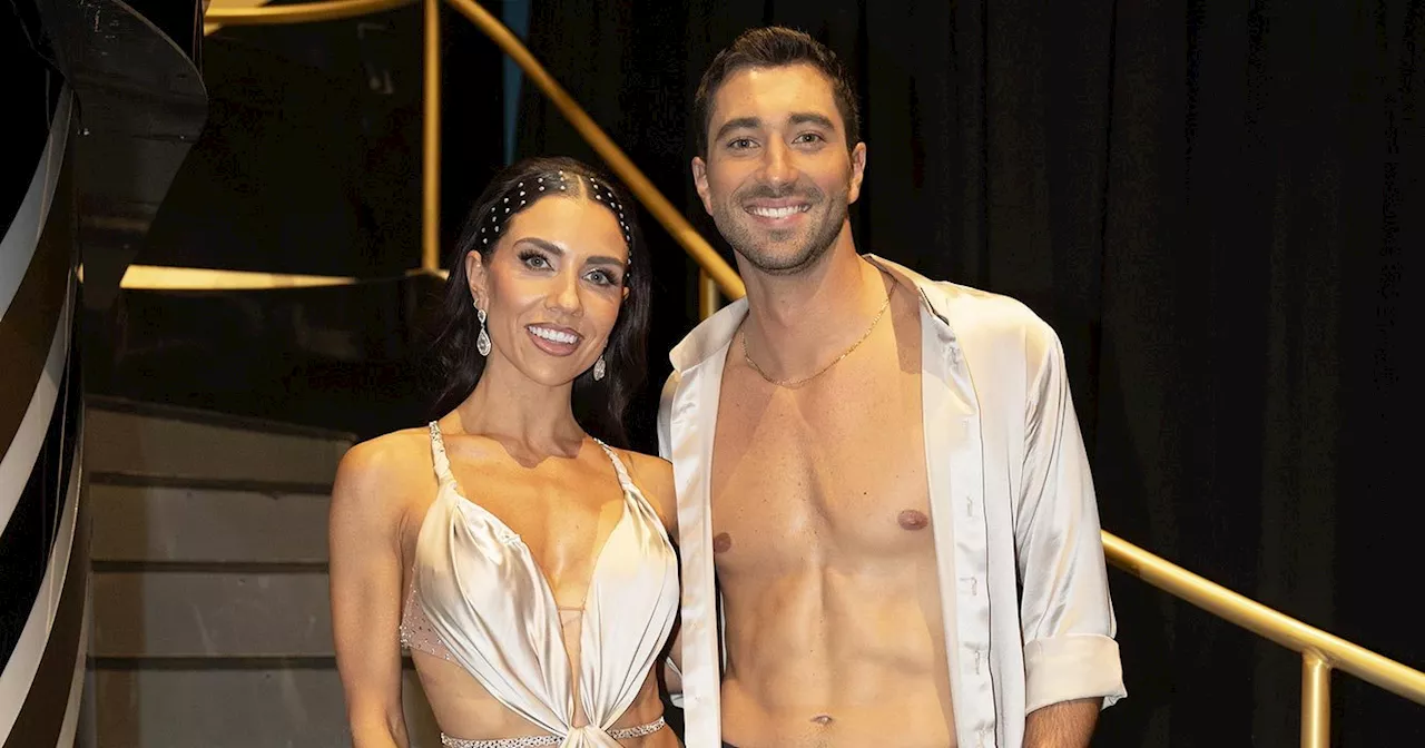 DWTS’ Jenna Johnson Was 'A Little Sad' to Be With Joey Graziadei