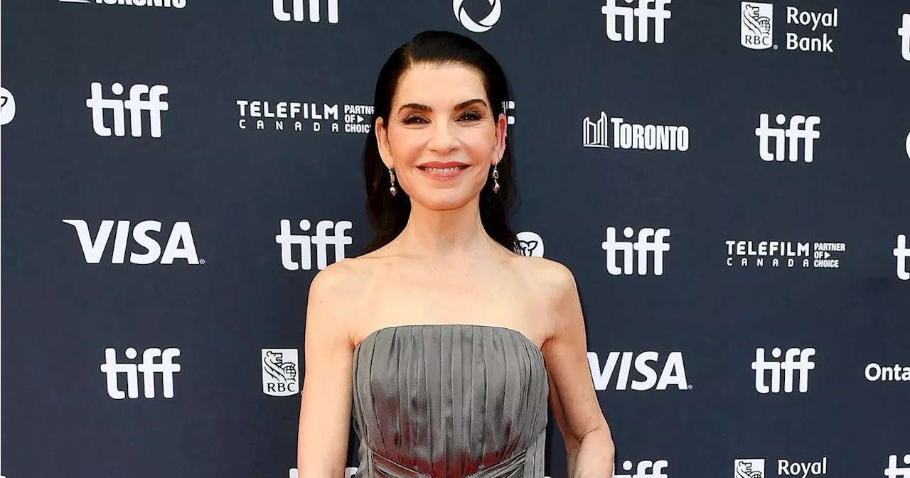 Julianna Margulies 'Fell Madly in Love’ With an Older Man at Age 15