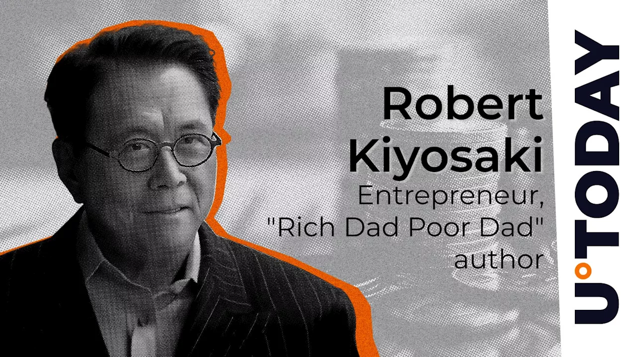 'Rich Dad Poor Dad' Author Warns About 'Weird Times' Coming: 'Be Extra Careful'