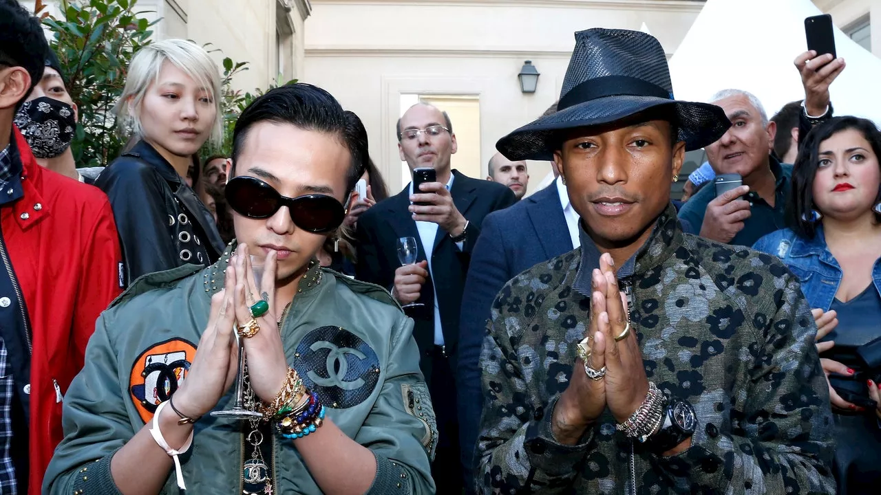 La société Joopiter de Pharrell Williams a vendu les biens de G-Dragon aux enchères