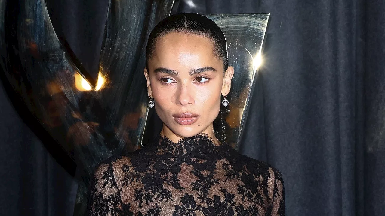 Quand Britney Spears inspire Zoë Kravitz sur le tapis rouge