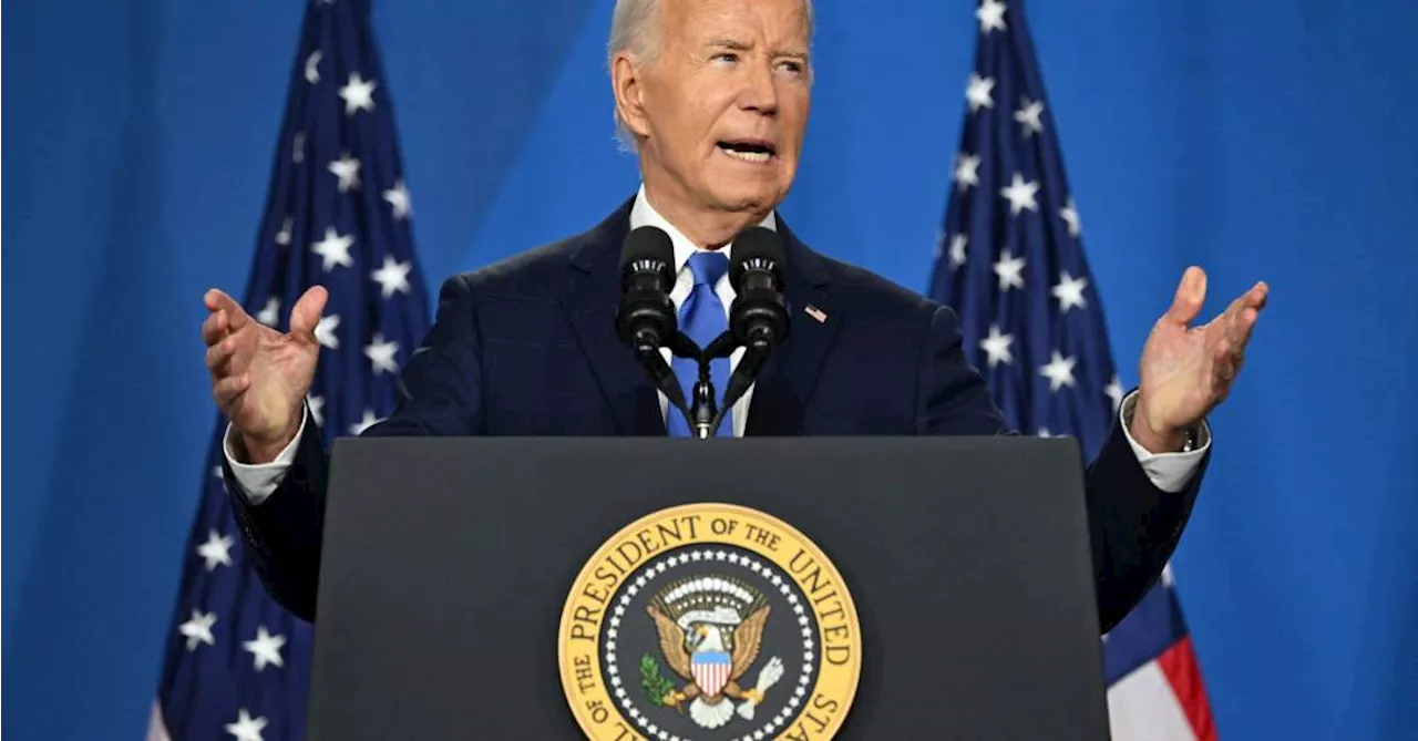 Biden ordena apoio militar a Israel para defesa contra ataques iranianos