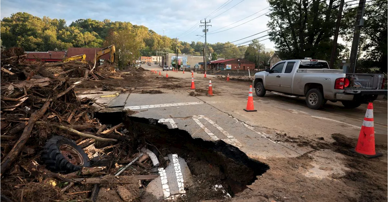 Hurricane Helene disrupts critical chip mining operations in North Carolina