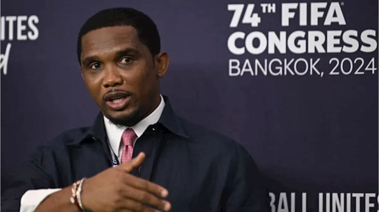 Samuel Eto'o Disanksi FIFA 6 Bulan