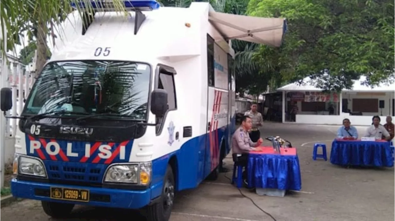 SIM Keliling Layani Perpanjang Masa Berlaku SIM di Jakarta dan Kota-kota Sekitar