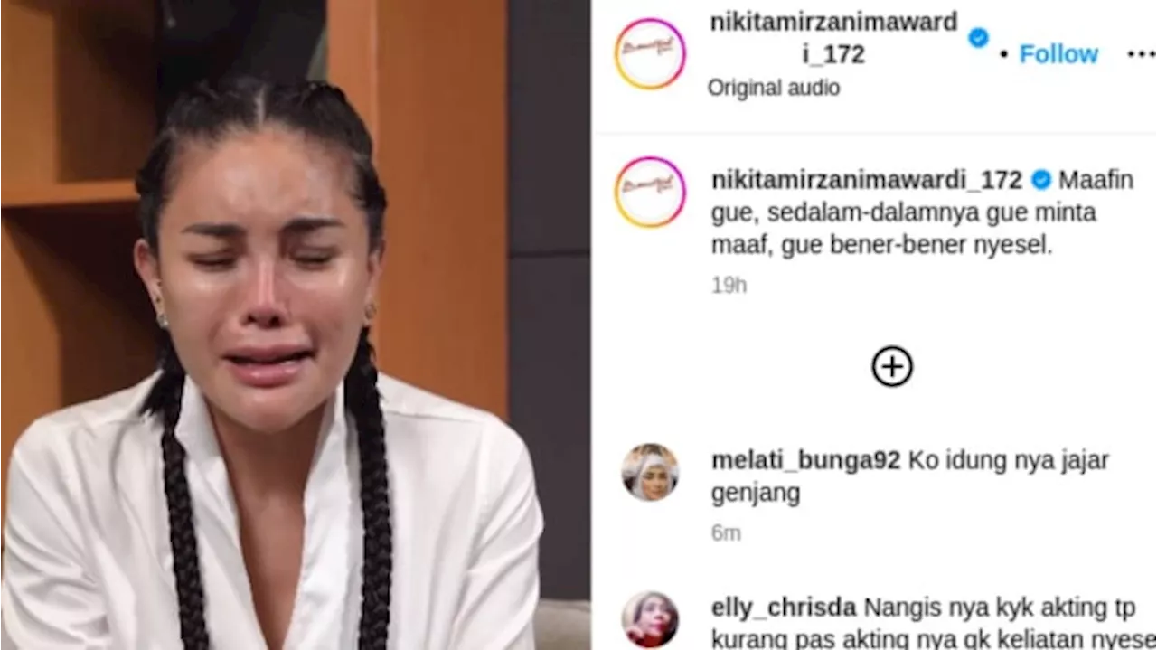 Terungkap, Respons Nikita Mirzani Saat Tahu Hasil Visum Anaknya