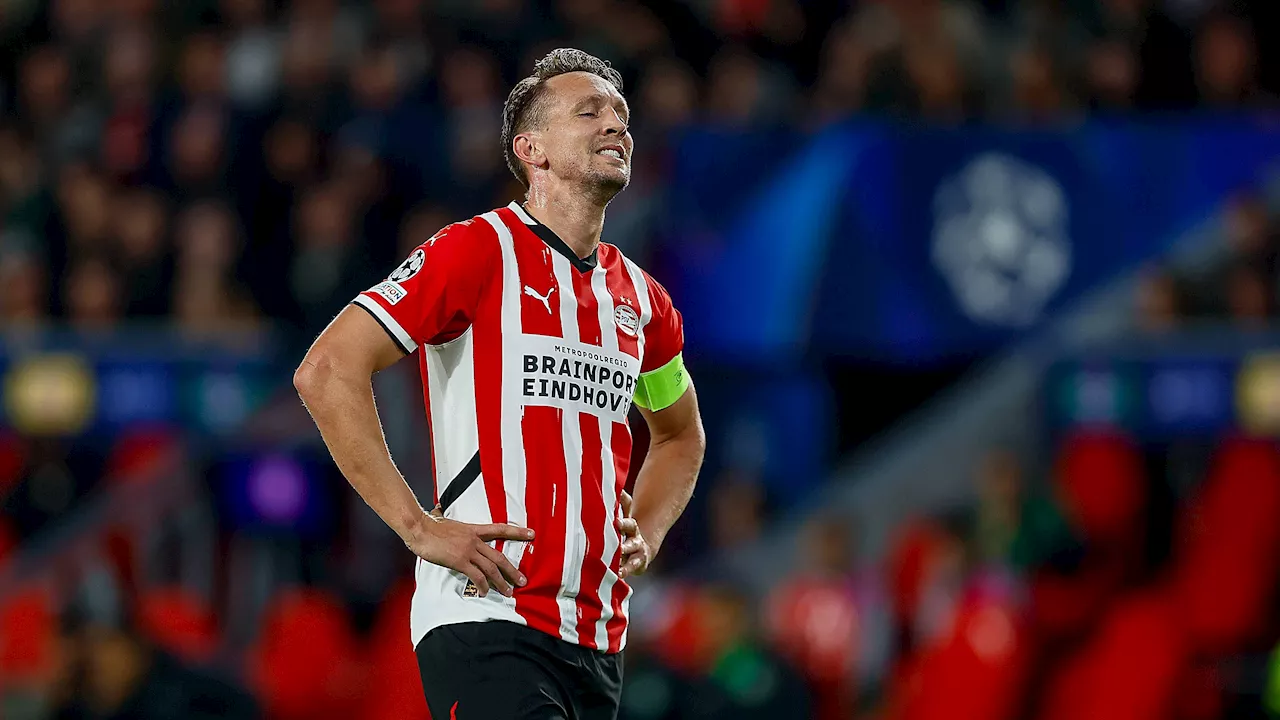 PSV blijft puntenloos in Champions League na gelijkspel tegen Sporting