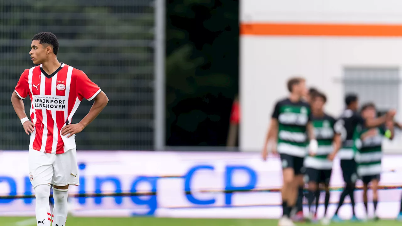 PSV Onder 19 verliest na Juventus ook van Sporting Portugal in Youth League