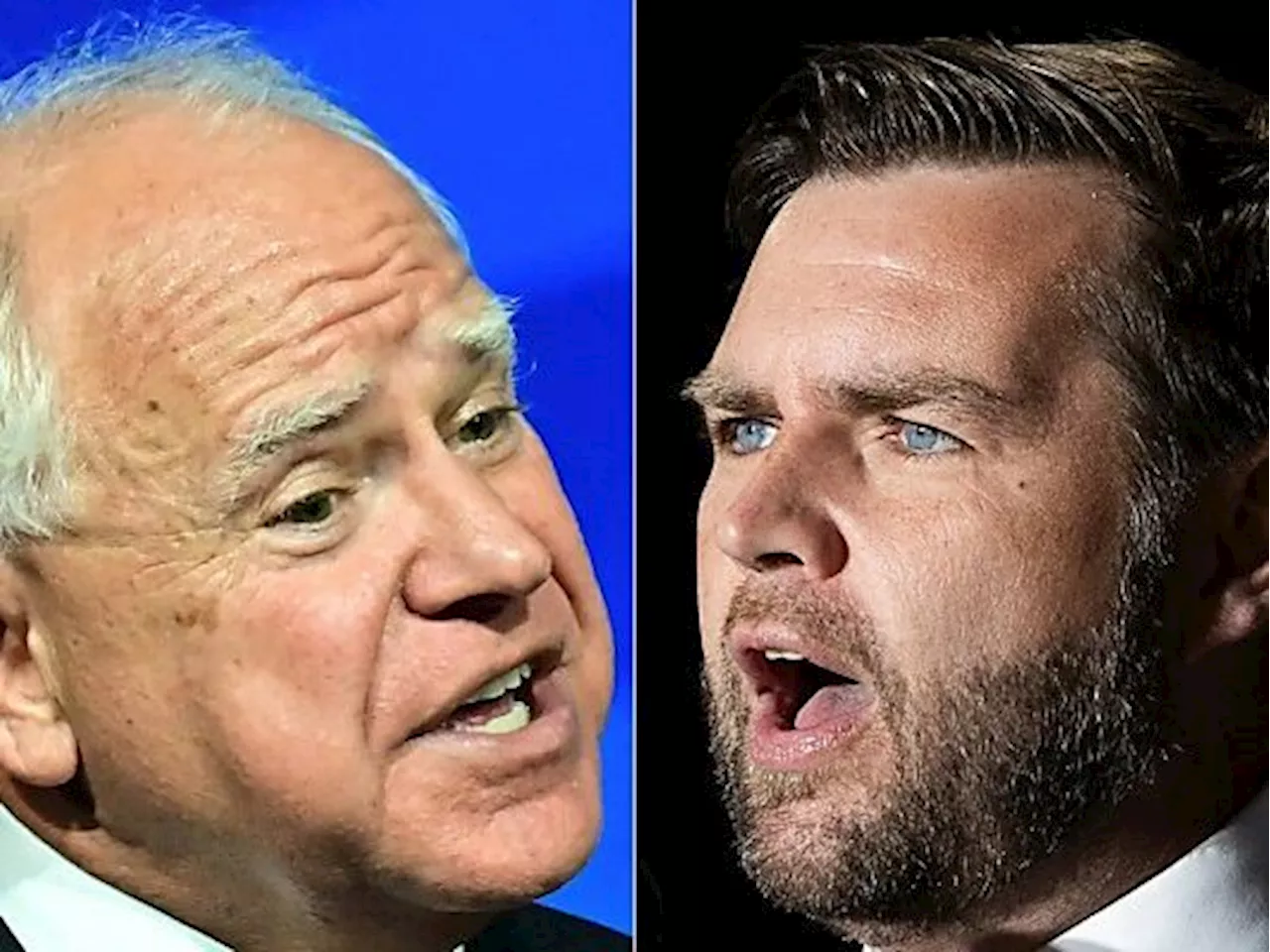 US-Wahl: Walz und Vance treffen in TV-Duell aufeinander