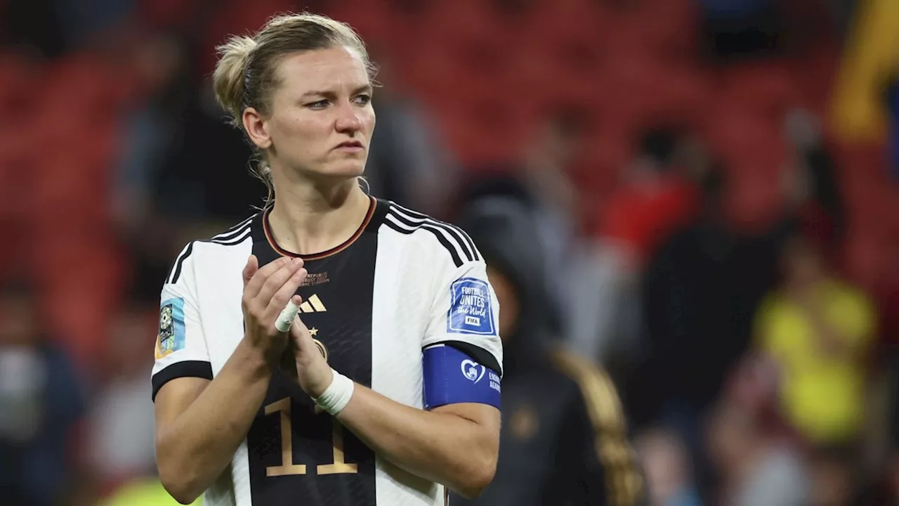 Alexandra Popp hört im DFB-Team auf: Giulia Gwinn Favoritin aufs Kapitänsamt