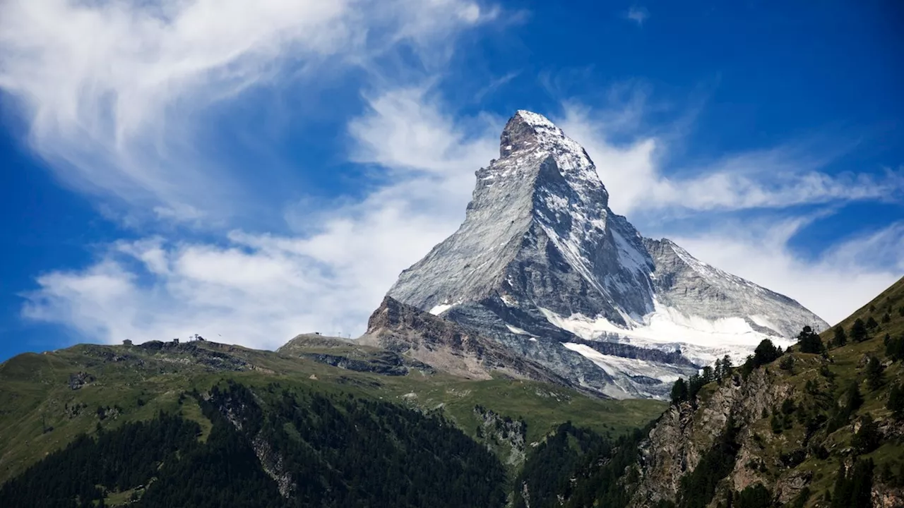 Klimawandel: Schweiz und Italien legen neue Grenze am Matterhorn fest