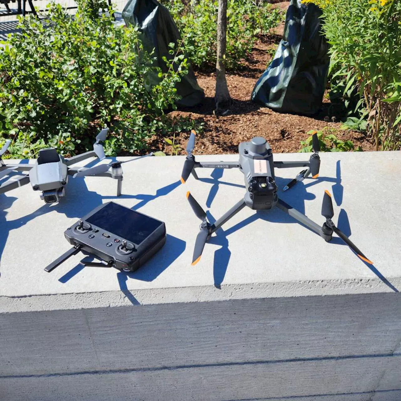 UMass researchers are using drones to learn about traffic risks for cyclists in Somerville