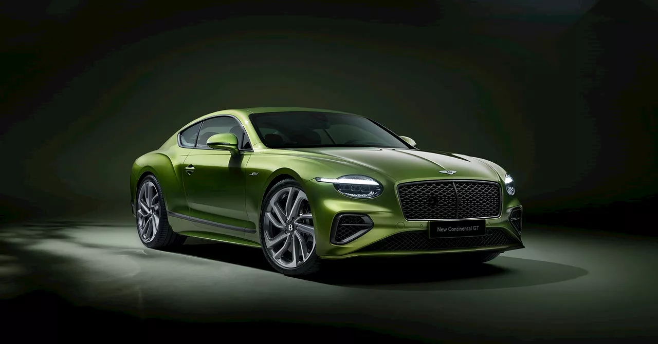 Bentley Continental GT Speed Hybrid 2025 Review: Prices, Specs, Availability