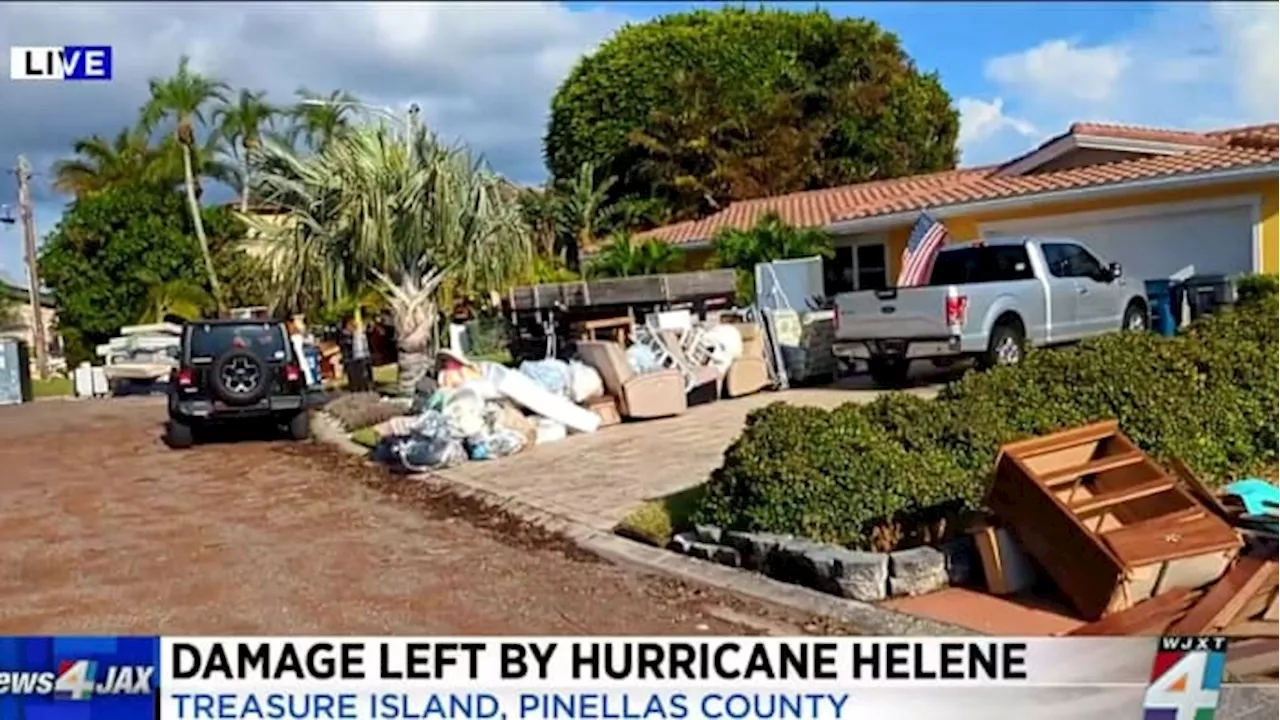 ‘I don’t know if I’m ready’: Meteorologist Mark Collins returns to his Gulf Coast hometown after Helene’s devastation