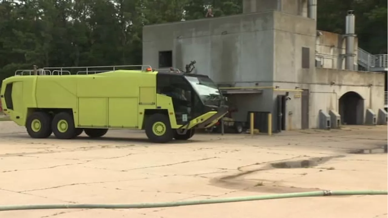 JFRD tests new hybrid fire truck that could save money, help environment