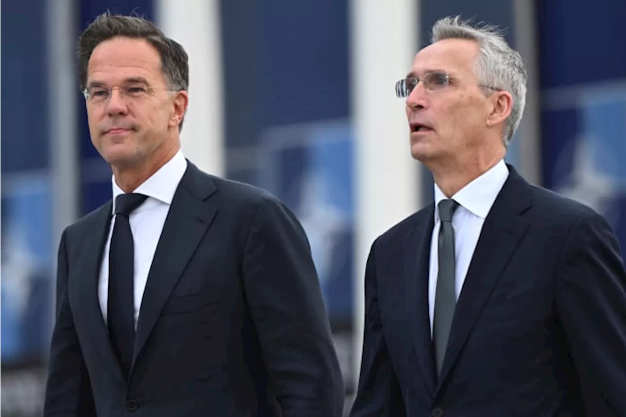 NATO's longtime chief hands over to former Dutch premier Mark Rutte