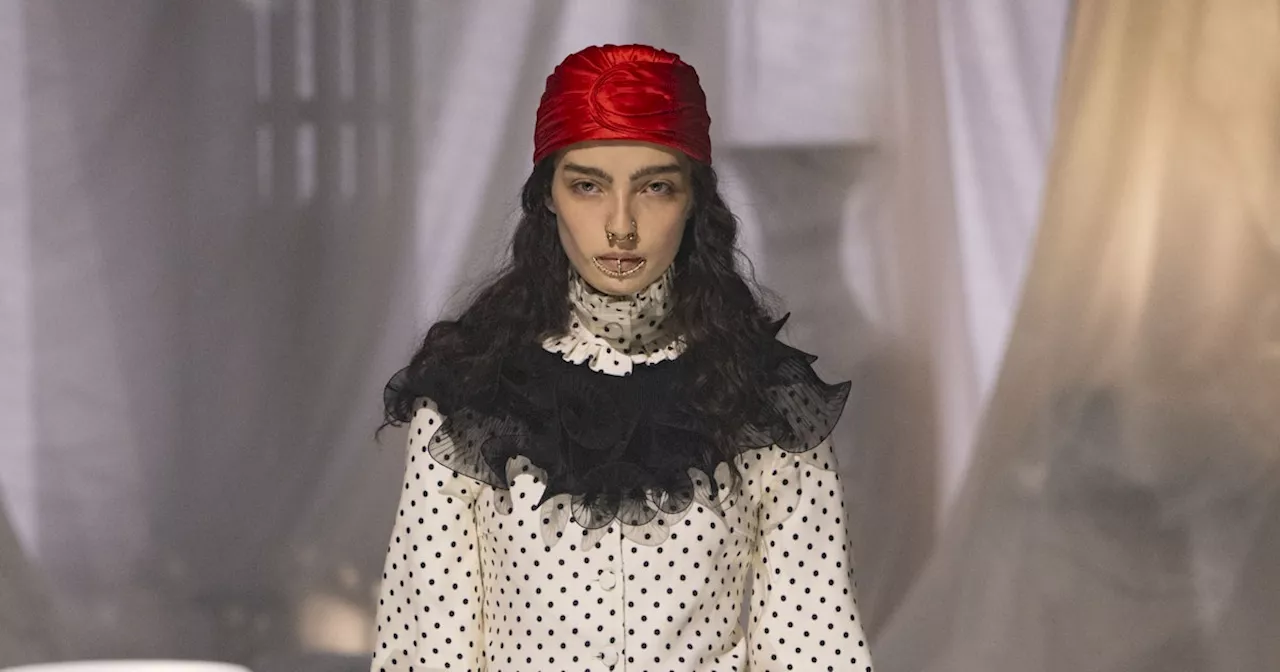 Valentino Spring 2025: Alessandro Michele’s First “Dreamy, Transportive” Collection