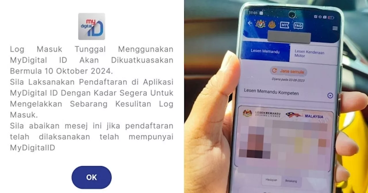 M'sians Without a MyDigital ID Can No Longer Log In to the MyJPJ App Starting This 10 October