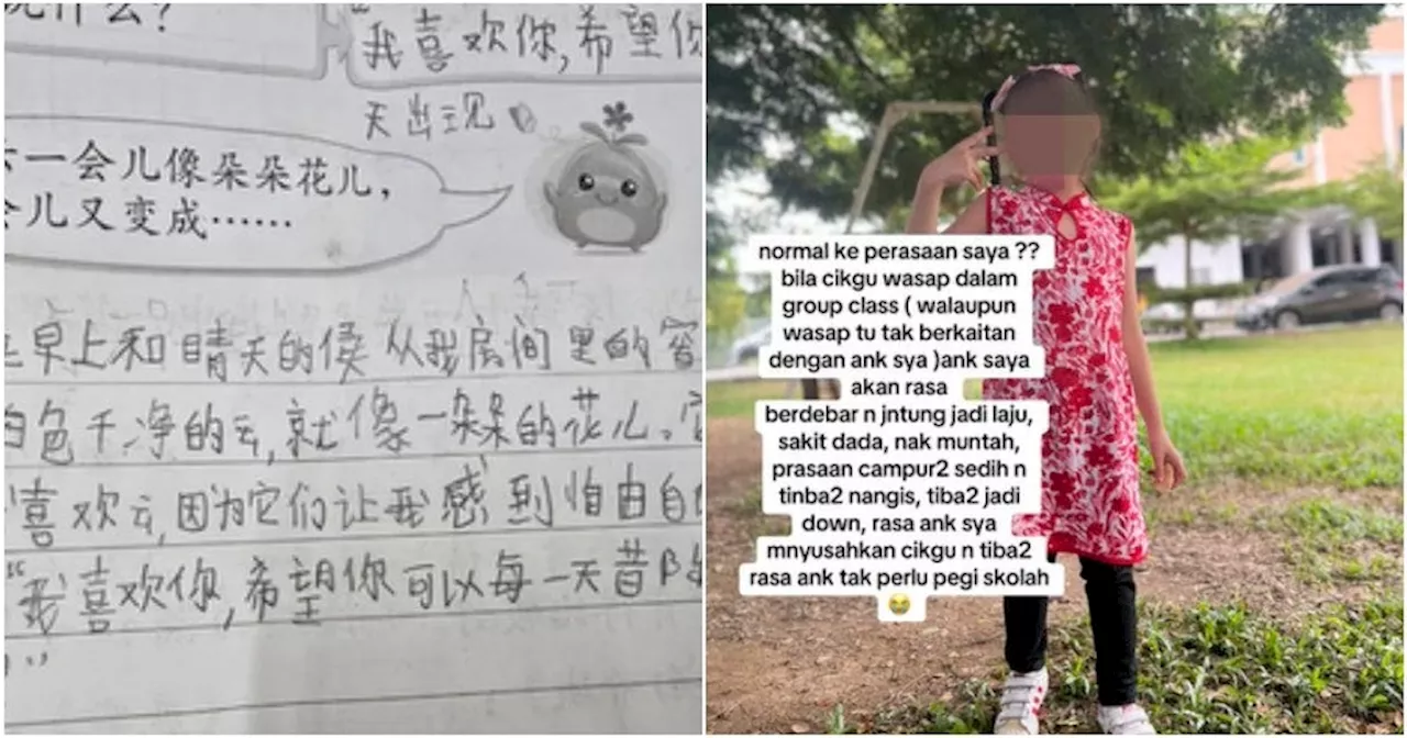 Mom Defends Daughter's Homework After Teacher Accuses Her of Copying