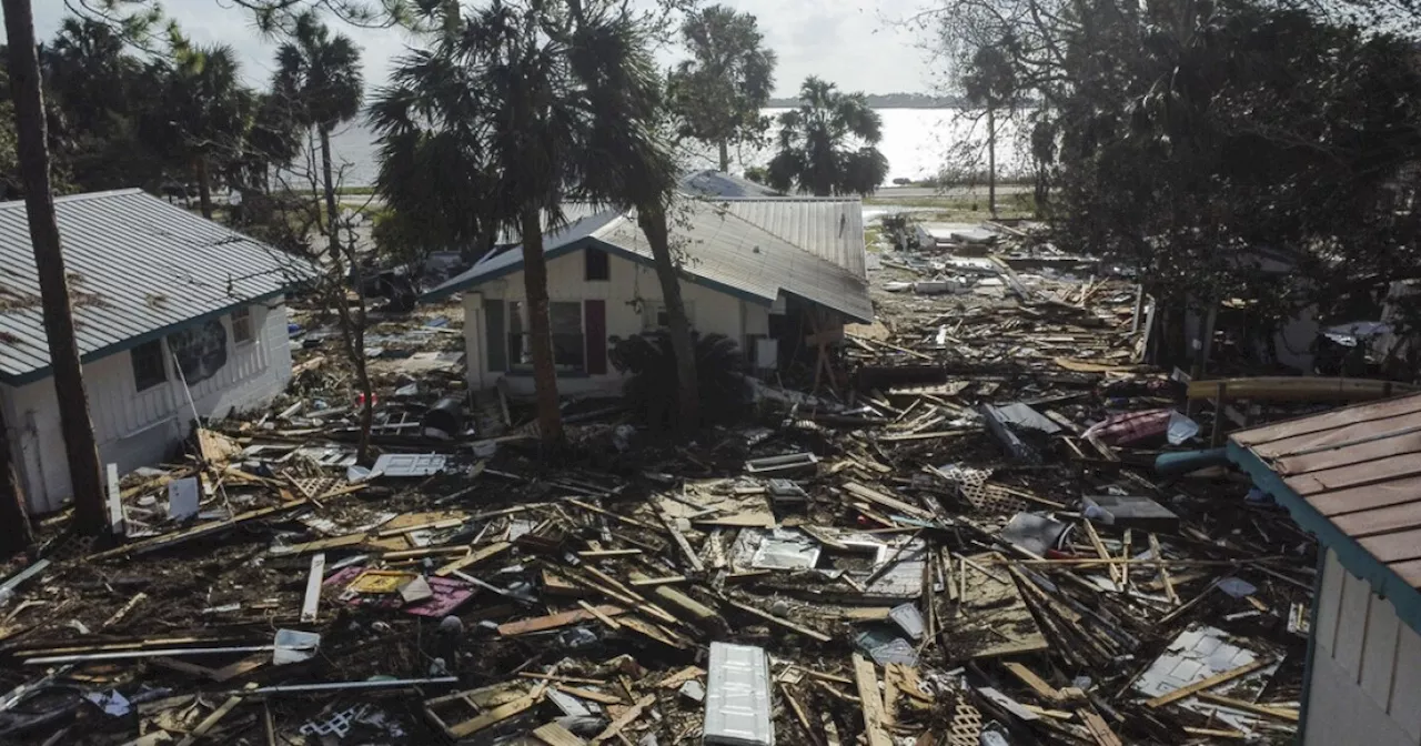 Hurricane Helene Leaves Devastation Across Southern States