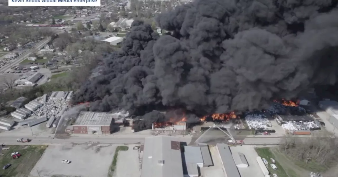 Investigators rule cause of massive Richmond warehouse fire 'undetermined'