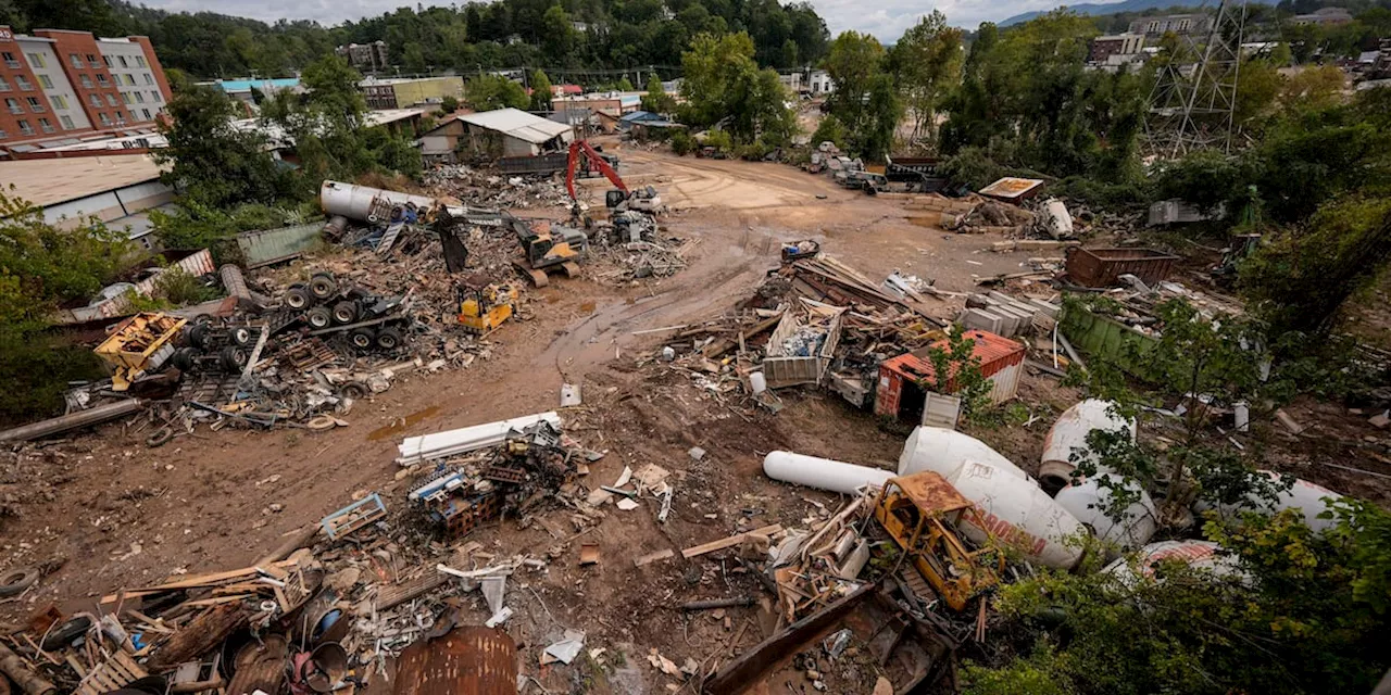 Crews search for survivors in North Carolina mountains days after Helene’s deluge