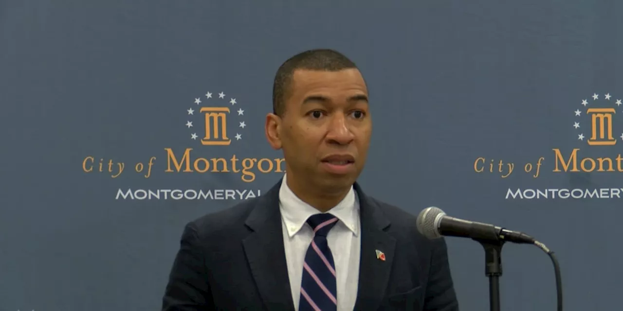 Montgomery mayor reacts to superintendent’s resignation, gives update on police chief search