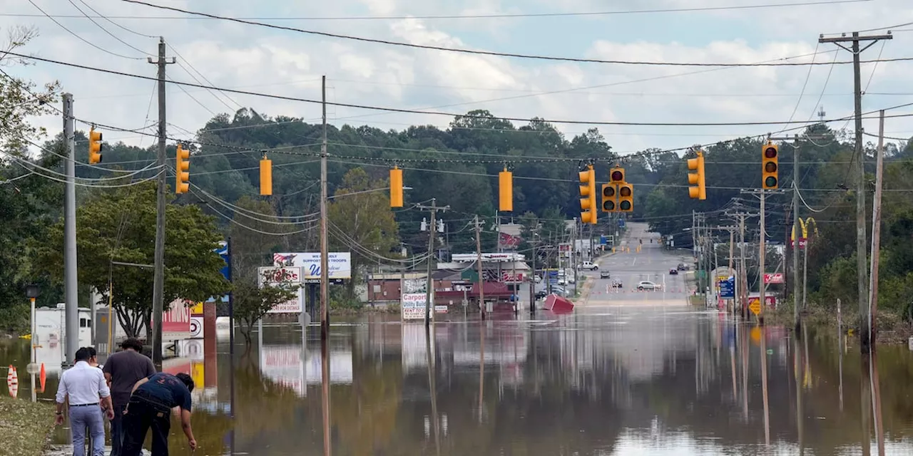 Supplies arrive by plane and mule to North Carolina as Helene death toll tops 100