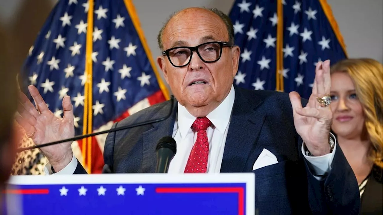 Rudy Giuliani's daughter backs Harris, says Trump 'destroys everything he touches'