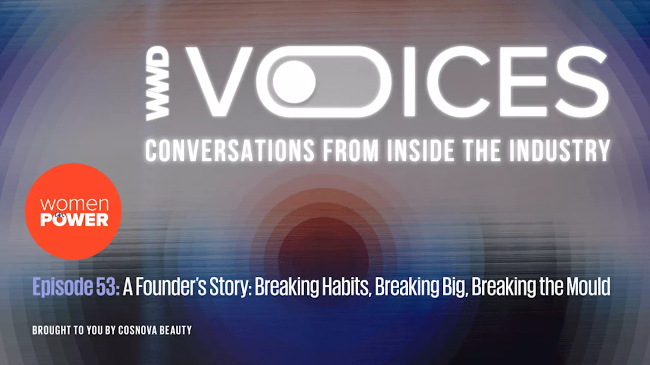 A Founder’s Story: Breaking Habits, Breaking Big, Breaking the Mold