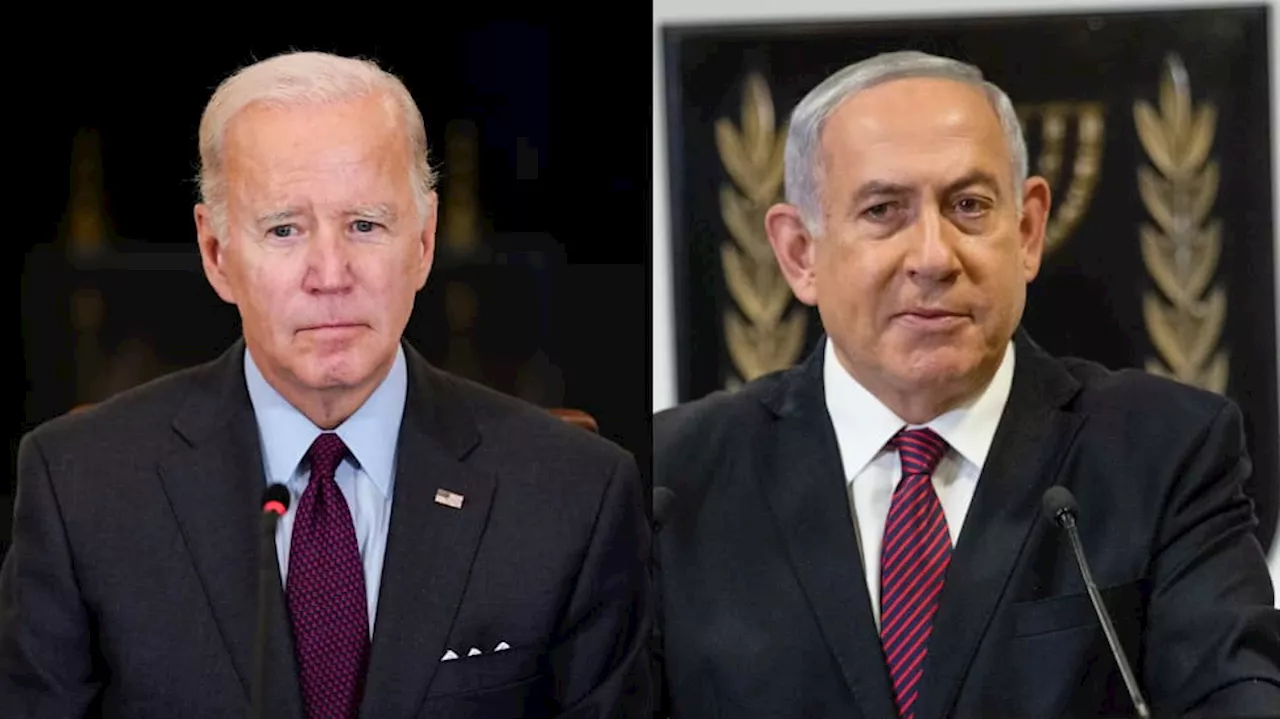 US President Joe Biden Orders US Military To Aid Israel In Taking Down Iranian Missiles