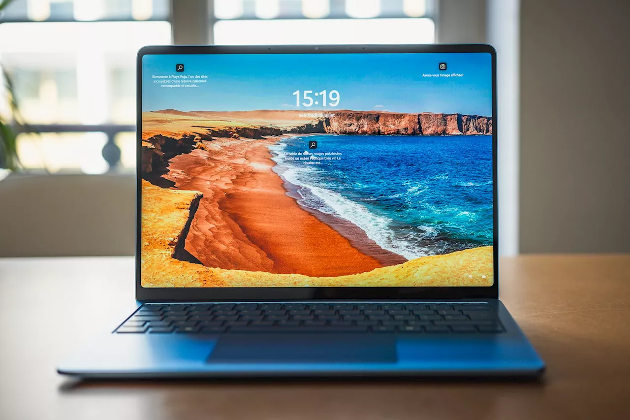 Test Microsoft Surface Laptop 7 : Windows tient son MacBook