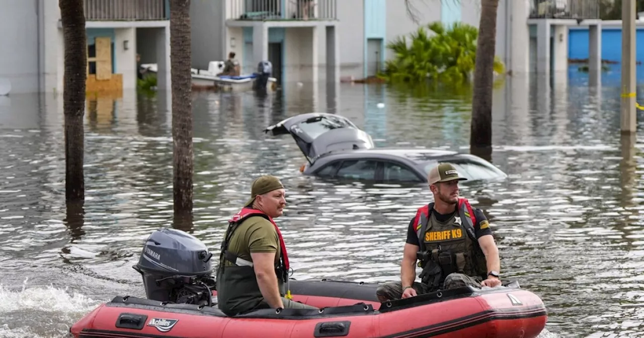 Florida spared from Hurricane Milton's worst-case scenario, DeSantis says