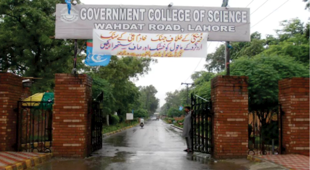 Lahore college principal suspended for cutting off trees