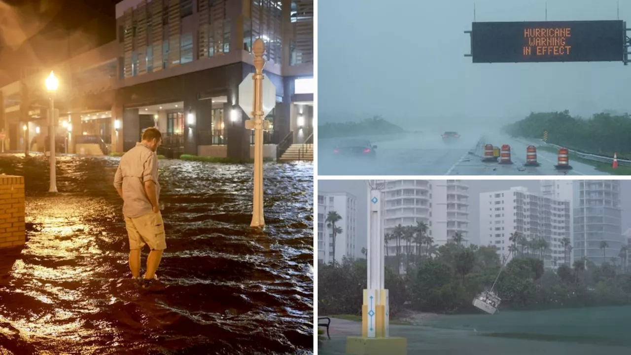 Hurricane Milton leaves two million homes without power as storm brings ‘devastating rains and damaging winds’