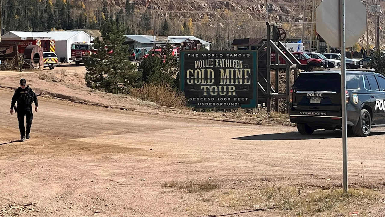 1 dead and 12 others trapped underground in Colorado gold mine, officials say