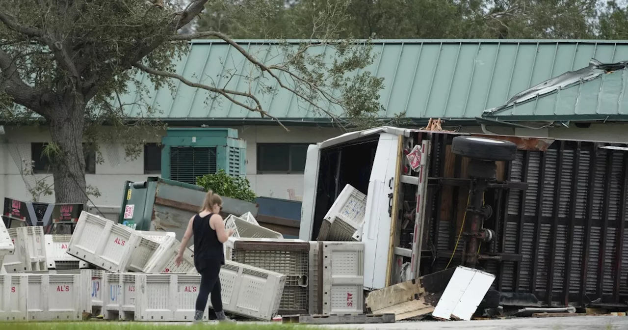 Dozens rescued following tornadoes that spawned from Hurricane Milton