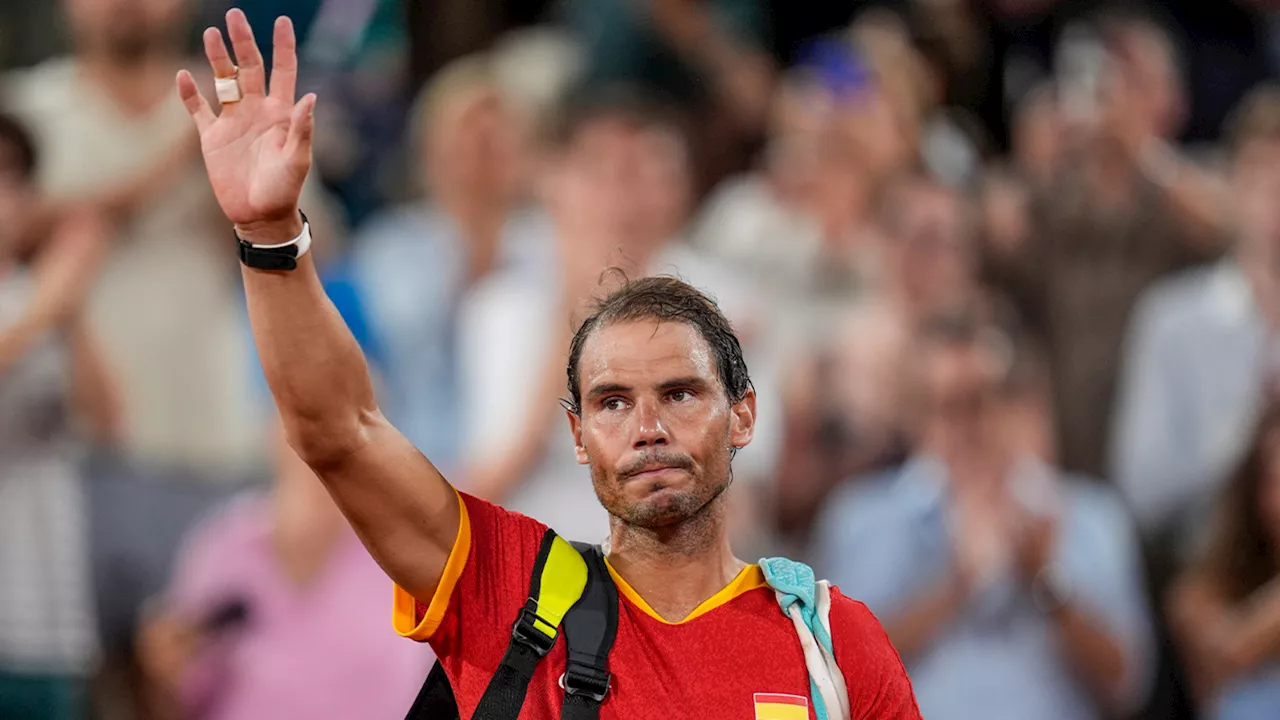 22-time Grand Slam champion Rafael Nadal will retire from tennis after next month's Davis Cup finals