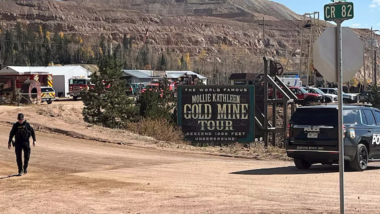 1 dead, 12 trapped underground in Colorado mine tourist attraction, officials say