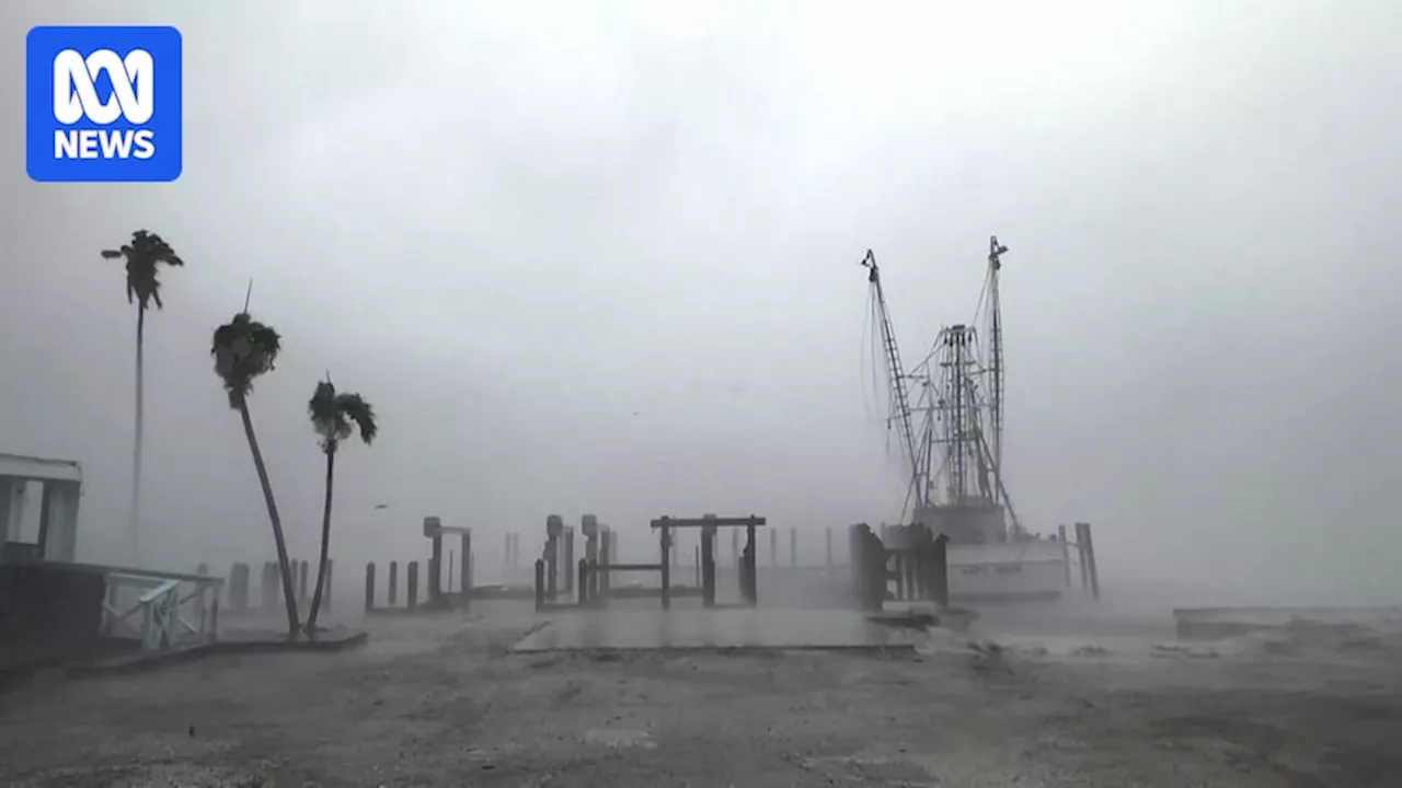 Expanding Hurricane Milton Hits Florida's West Coast