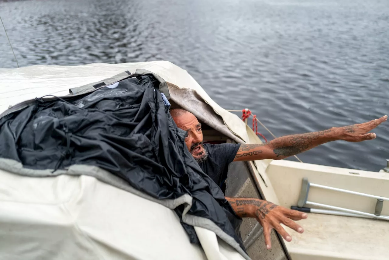 Tampa’s Lieutenant Dan survived Hurricane Milton after riding out storm on sailboat