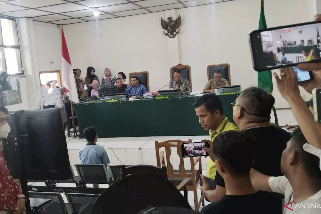 PN Palembang vonis 10 tahun penjara pelaku utama pembunuhan siswi SMP