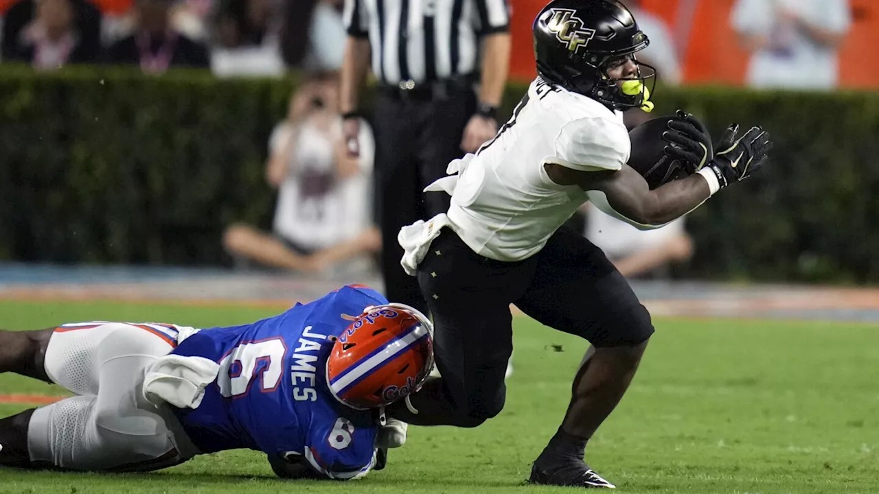 UCF, Cincinnati look to get back into the Big 12 race against familiar rival