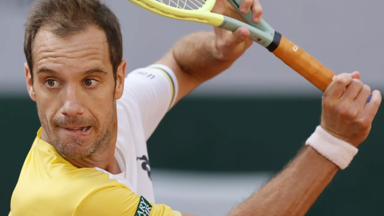 Veteran French tennis player Richard Gasquet to retire after French Open