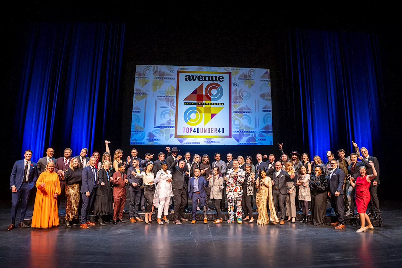 6 Reasons to Attend Avenue’s 2024 Top 40 Under 40 Party