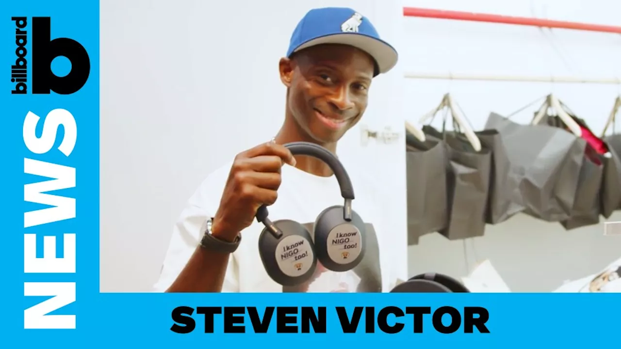 Steven Victor Takes Billboard Inside the Launch of Victor Victor Worldwide